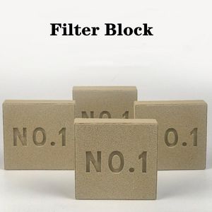 Tillbehör 2st Aquarium Ceramic Filter Media Bio Filter Block High Energy Nano Brick för Marine and Freshwater Fish Tank