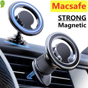 Автомобильный магнитный держатель автомобильного телефона подставка MacSafe Support в автомобиле для iPhone 12 13 14 Pro Max Mini Magnet Magnet Car Air Вентиляционное отверстие