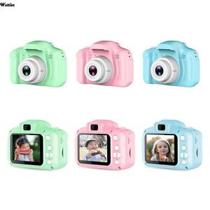 Toy Cameras Children's Camera Waterproof 1080P HD Screen Camera Video Toy 8 Million Pixel Kids Cute Cartoon Camera Outdoor Pography Kids 230601