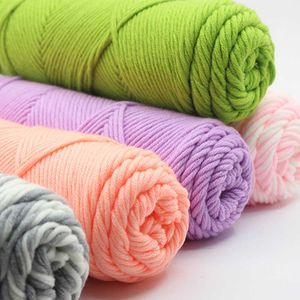 Yarn 8-layer acrylic knitted yarn hand knife DIY cotton ball for crochet sweaters hats scarves toy blankets 100g/ball P230601