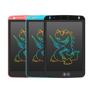 Tablet compresse da 8,5/10/12 pollici colorate per scrittura LCD che cancella parzialmente cuscinetti elettronici da disegno di disegno digitale