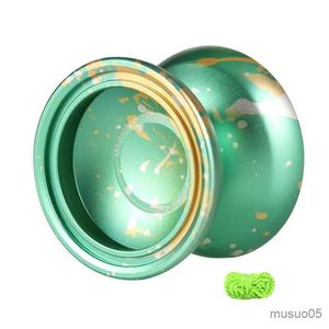 Yoyo Professional Live Sleep Yoyo Legierung Yoyo Ball Metall Yo-Yo mit Yoyo-Saiten