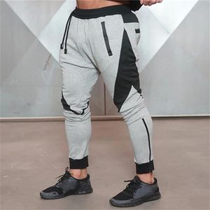 Calças Pontas Men Cotton Fitness Trackpants correndo calças que jogam homens de ginástica de ginástica de ginástica rápida academia trepadeiras masculino masculino masculino masculino