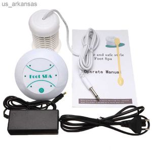 Mini Detox Foot Bath Machine Maszyna jonowa masaż stóp jońskich Aqua Cell Spa Maszyna detox Bath Care Tool L230523