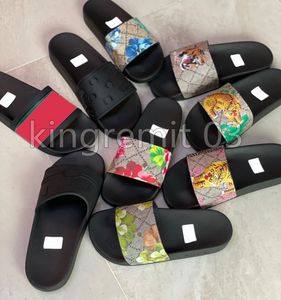 Designer-Hausschuhe von Blooms, Damen-Herren-Sandalen, Blumen-Mode-Slides, luxuriöse florale G-Slipper, Gummi-Flats, Sommer-Strand-Schuhe, Slipper, Sliders, EUR 36–48