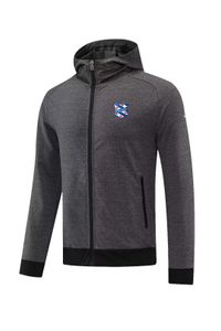 Sc Heerenveen Erkek Ceketler Leisure Sport Ceket Sonbahar Sıcak Palto Dış Mekan Dışarıda Jogging Kapüşonlu Sweatshirt Sıradan Spor Palto Gömlek