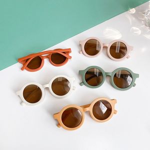 2023 kinder Persönlichkeit Klassische Outdoor Sonnenschutz Sonnenbrille Jungen Mädchen Farben Schützen Augen Baby UV400 Sonnenbrille Kinder