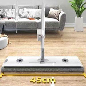 Mops Multifunctional Mops Floor Washing Windows And Walls Home Kitchen Dust Cleaning Microfiber Cloth Cleaning Mop Floor Rotating 360 Z0601