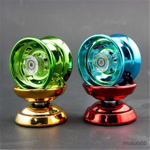 Yoyo Colors Magic Yoyo Responsive High-speed Aluminum Alloy Yo-yo with Spinning String for Boys Girls Children Kids Classic Toys