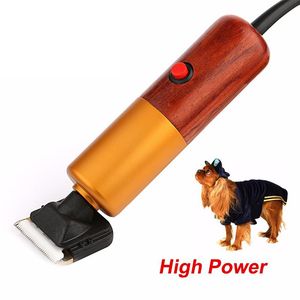 Триммер 55W High Power Professional Dog Trimmer Trimmer Kit Kit Pets Животные кот высококачественные домашние животные машины для пристровки