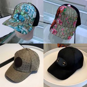 Top Cap Mens Tasarımcı Beyzbol Şapkası Lüks Unisex Caps Ayarlanabilir Boyutlu Çoklu Stil Seçimi Klasik Çok Yönlü Güneşlik Şapkaları