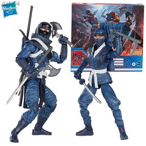 Original G.i. Joe Classified Series Blue Ninjas 6 Inch Action Figure 2 Pack Collection Hobby Toy Gift for Kids Children L230522