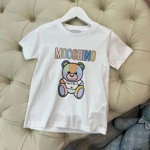 Ofs Kinder T-Shirts Offs Weiß Unregelmäßige Pfeil Jungen Mädchen Sommer Finger Lose Baby Kinder Jugend Casual Kurzarm T-shirt Gedruckt Ofs dhgate