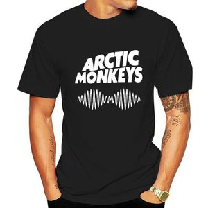 Camisetas masculinas Artic Monkey T-Shirt 230601