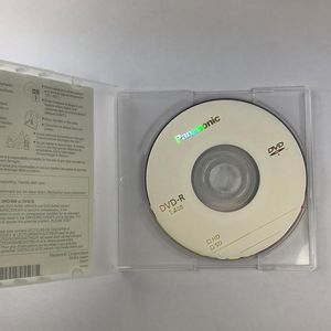 ディスク5pcs 8cm mini dvdr disc 1.4gb 30分DVD camcordesrビデオ録音パナソニック