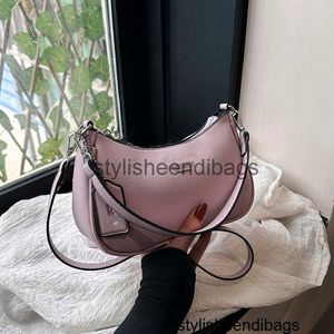 Stylisheendibags Day Packs Fashion Day Packs New Dumpling Women's Handbags Moon Teeth Bun Simple Solid Grils Letter Underarm Bun Single Shoulder Crossbody 832#