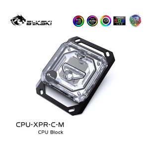 Cooling Bykski CPU Liquid Cooling Block Cooler RGB for AMD AM2 AM3 AM4 CPUXPRCM