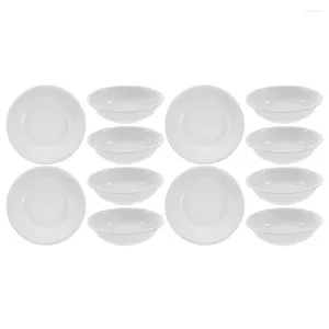 Dinnerware Sets 12Pcs Soy Sauce Small Bowls For Dipping Snack Cups