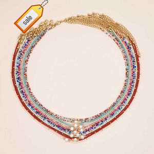 Go2Boho Natural Pearl Necklace Miyuki Seed Pärlor Halsband för kvinnor rostfritt stål hummer halskedja modesmycken