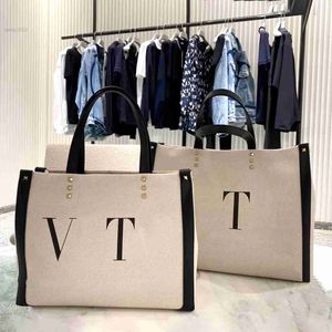 TOTES VALLENTINO TORP TORBY ROMPER TOSES Płótno Cross Body Men Torebka Duffel Kobiet Luksusowe pochette piknik torebki torebka