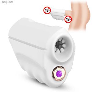 Masturbator for Men Automatic Sucking Male Machine Oral Vaginal Penis Vibrator Sex Toy for Men Masturbation Cup Blowjobs Machine L230518