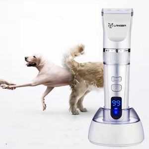 TRIMMERS CAPPE CAPPEGGIO CANI DI CAPILE PROFESSIONE LCD SCREEN CATTO CATTO CATTO CHE TRIMMER ELETTER CHRIMMER MACCHINA DI MACCHI