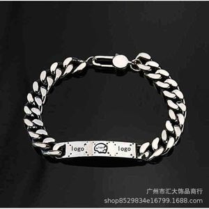 80% di sconto gioielli di design bracciale collana anello effetto antico antico titanio elfo in acciaio inossidabile Bracciale teschio personalizzato ornamenti per le mani delle donne degli uomini