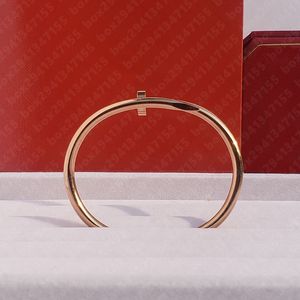 bracciale da uomo amore braccialetti a vite gioielli firmati donna oro rosa placcato argento diamante gioielli di alta qualità accessorio di design per donna all'ingrosso dhgate