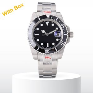 top popular mens watch designer watches aaa quality 40mm 904L automatic mechanical Folding buckle sapphire glass Waterproof ceramic Montre de luxe homme wristwatches dhgate 2023