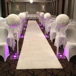 New design Decorative clear acrylic wedding column pillar walkway stand flower vase for wedding stage decoration imake923