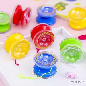 Cartoon Professional Yoyo Magic Yoyo Ball JoJo na String Toy for Kids Boy Girl Party Prezent R230619