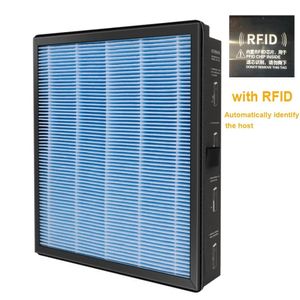 Delar MJXFJ150A1 Fit för Xiaomi Mijia Fresh Air System A1 Composite Filter med RFID anpassat till MJXFJ150A1