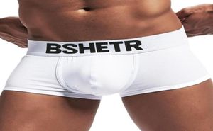 Men underwear Underpants Men boxers BSHETR Brand new popular male boxer shorts soft cotton comfortable sexy men039s panties T207767987