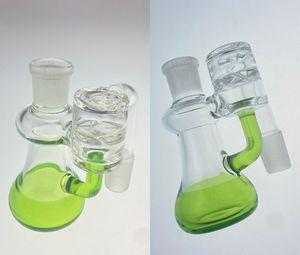 Vintage Sovereignty Ash Catcher Glass Bong Water Hookah Reting Pipes 14mm 18mm Male 45 90 Degree Original Glass Factory Made Can Put Customer Logo av DHL UPS CNE