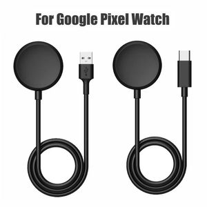 USB Type C Charging Cord Holder Power Charger Adapter Dock Magnetic Bracket for Google Pixel Watch wireless Charging Cable