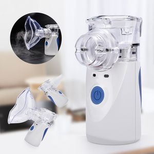 Face Massager Drop Handheld Autoclean Inhale Nebulizer Mesh Atomizer Inhalator Portable Nebuliser Inhalator For Kids Adult Nebulizador 230607