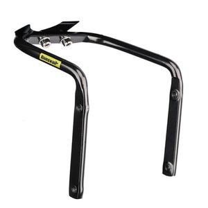 Vattenflaskor Burar Bike Sadel Stabilisatorfästet Baksäte Montering Fästet Bicycle Bagage Rack Hållare Support Hyllramar Tillbehör 230531