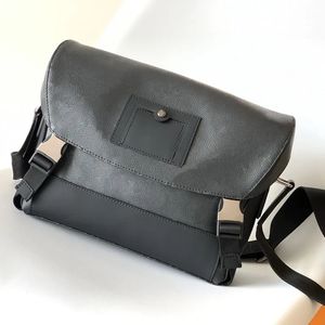 Mens designer messenger bag shoulder bags universal wallet classic minimalist design top quality handbag 40511 coin purse