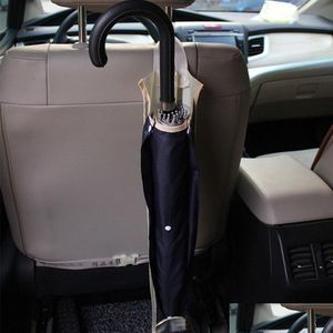 Storage Bags House Umbrella Er Waterproof Long Handle Not Dirty Car Seat Hanging Organizer Bag For Door Dh0892 Drop Delivery Home Ga Dhuqa