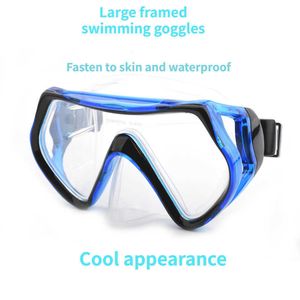 Maschera subacquea per adulti anti professionale scuba nuoto nebbia occhiali da uomo Mergulho occhiali impermeabili attrezzatura per lo snorkeling P230601