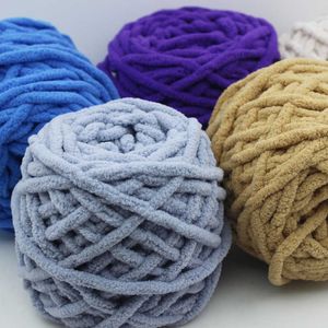 Fios 100g brinquedos tecidos à mão crochê fio de pelúcia bolas de costura lã tricô entrega gratuita DIY acessórios P230601
