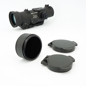 Anti-Reflexionsvorrichtung Killflash mit Linsenflip-Abdeckung für DR 1.5-6x Kill Flash Riflescope Dual Rollen optisch