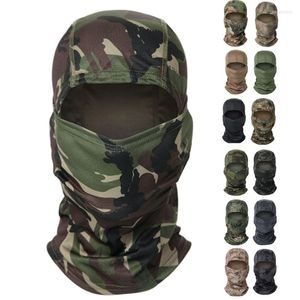 Bandanas Multicam Tactical Balaclava Militar Full Face Shield Cover Masculino Ciclismo Exército Caça Chapéu Cachecol Cachecol