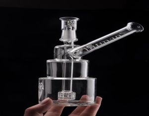 2016 Hitman Hand Blown Small Bong Mini Water Pipe Bubbler Pocket Glass Bong Percolators Oil Rigs for 9889128