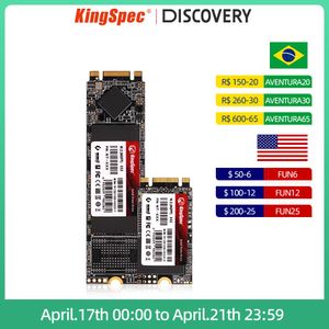 Kör Kingspec M2 SSD 128GB M.2 SATA SSD 256 GB 512 GB SSD 1TB 2TB HDD Solid State Drive HD Hårddisk för Laptop Desktop Acer/HP/ASUS