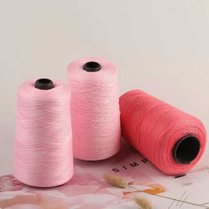 Yarn 500g/ball milk silk DIY crystal crochet pad shawl thread spring autumn and summer fine yarn hand woven good P230601