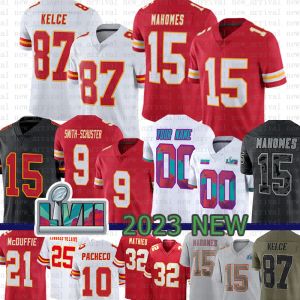 Men Kansas''city''chiefs''travis Kelce Football Jersey Patrick Mahomes Pacheco Edwards-Helaire Smith-Schuster Chris Jones Kansase Bolton Toney