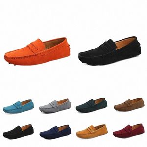 men casual shoes triple black navy brown wine red taupe green ocean blue Burgundy mens sneakers outdoor jogging walking two Z4rT#