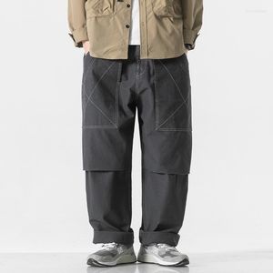 Мужские штаны Человек Японская уличная одея