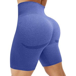 Women's Shorts Seamless Yoga Short Sport Femme Summer Push Up Gym Shorts High Waist Workout Athletic Tight Women Cycling Short Outdoors Jogging 230602